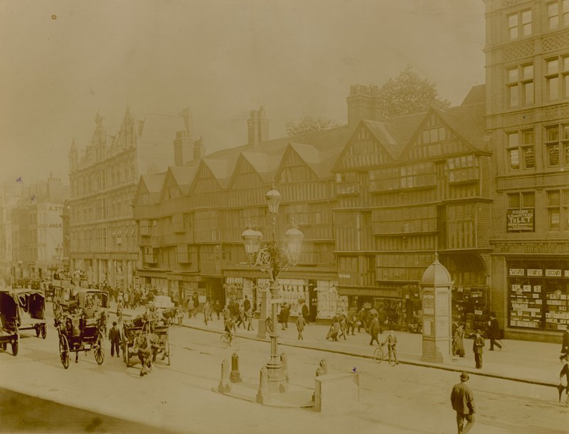 Staple Inn, Holborn tekijältä English Photographer