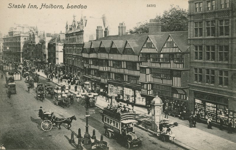 Staple Inn, Holborn, Lontoo tekijältä English Photographer