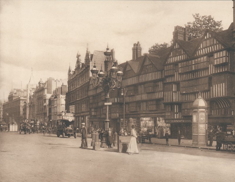 Staple Inn, Holborn, Lontoo, 1900-luvun alku tekijältä English Photographer