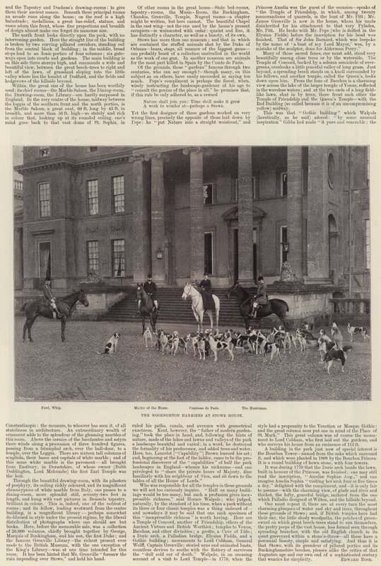 Stowe House Buckinghamshiressa tekijältä English Photographer