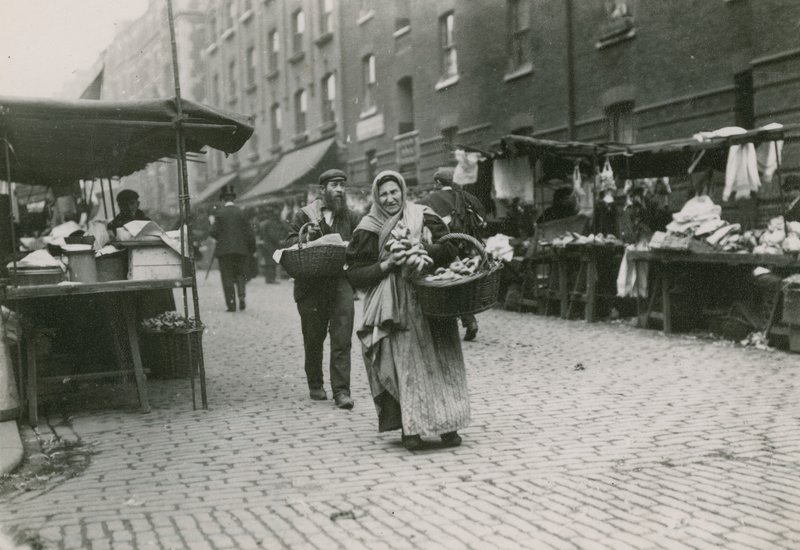 Street Market, Lontoo tekijältä English Photographer