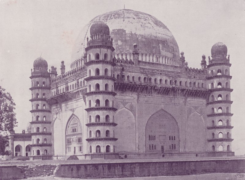 Sulttaani Muhammadin hauta, Bijapur tekijältä English Photographer