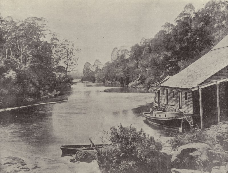 Supply River, Tasmania tekijältä English Photographer