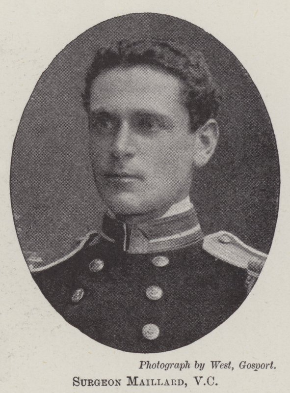 Kirurgi Maillard, VC tekijältä English Photographer