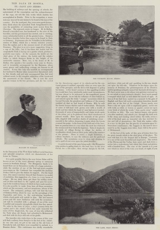 Kymmenen päivää Bosniassa tekijältä English Photographer