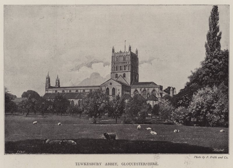 Tewkesbury Abbey, Gloucestershire tekijältä English Photographer