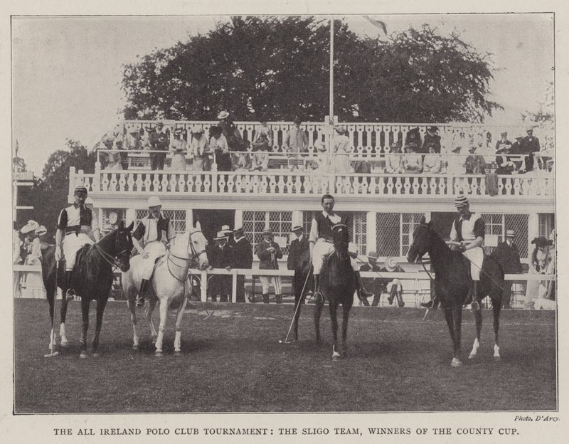 All Ireland Polo Club Tournament, Sligo Team, County Cupin voittajat tekijältä English Photographer