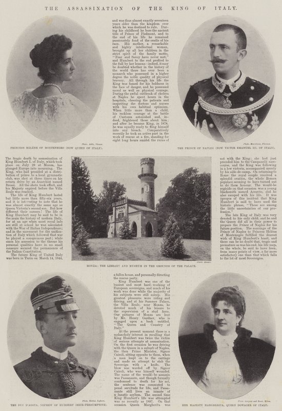 Italian kuninkaan salamurha tekijältä English Photographer