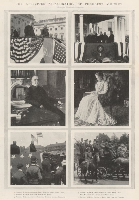 Presidentti McKinleyn salamurhayritys tekijältä English Photographer