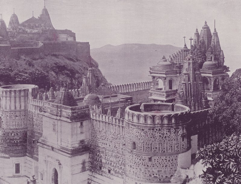 Balbhin temppeli, Palitana tekijältä English Photographer