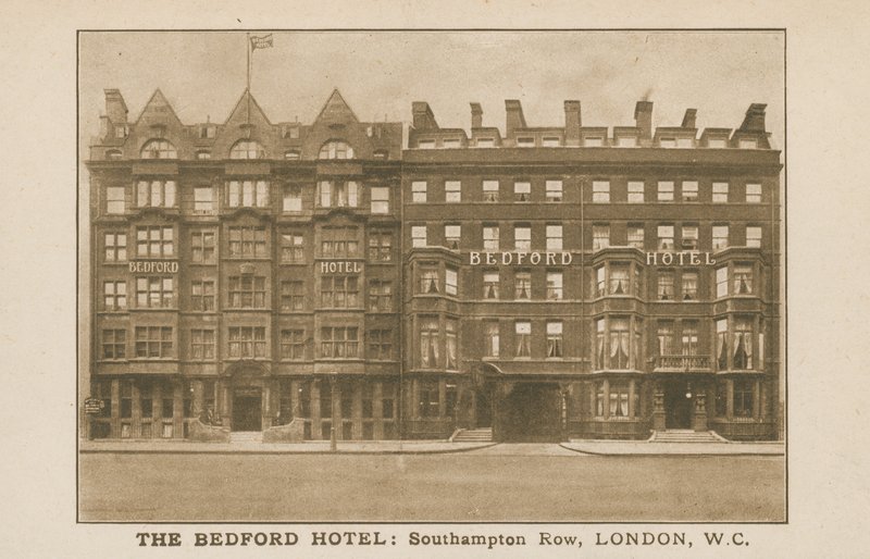 The Bedford Hotel, Southampton Row, Lontoo tekijältä English Photographer