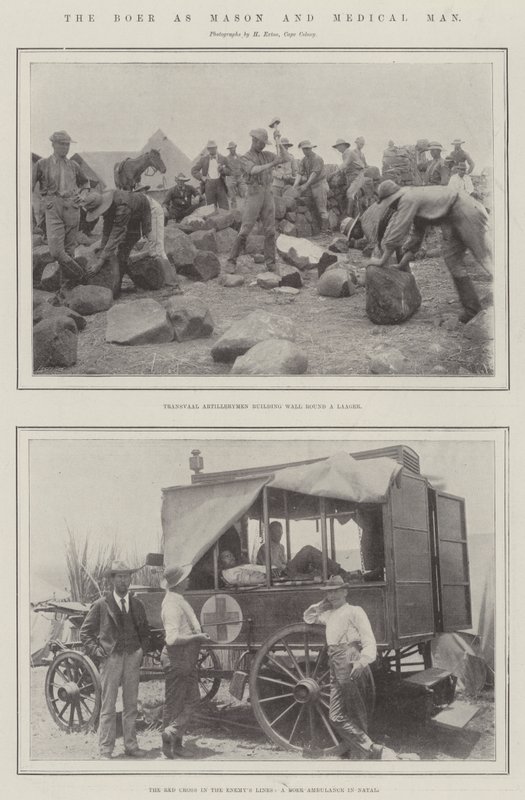 Boer vapaamuurarina ja lääketieteen miehenä tekijältä English Photographer