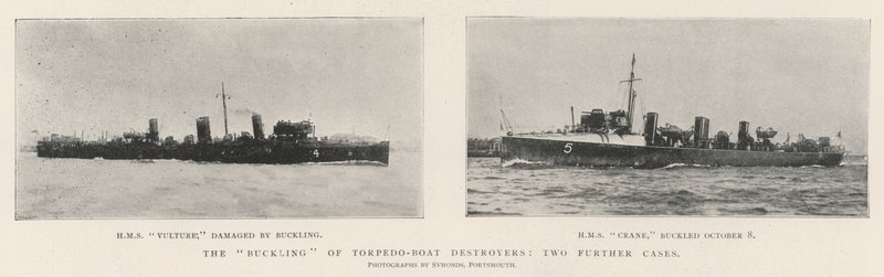 Torpedovenetuhoajien nurjahdus, kaksi muuta tapausta tekijältä English Photographer