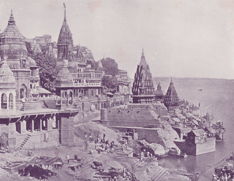 Palava Ghat, Benares tekijältä English Photographer