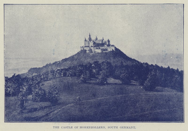 Hohenzollernin linna, Etelä-Saksa tekijältä English Photographer