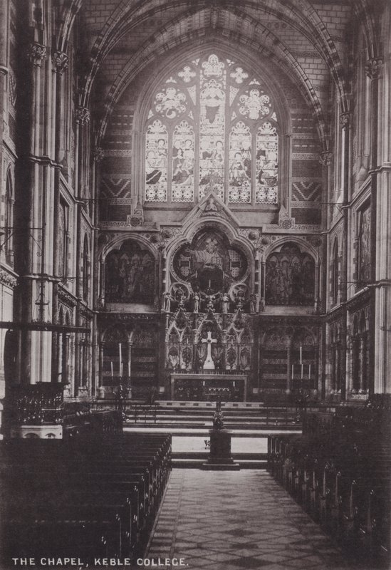 Kappeli, Keble College tekijältä English Photographer