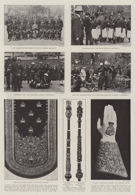 Edward VII:n kruunajaiset tekijältä English Photographer