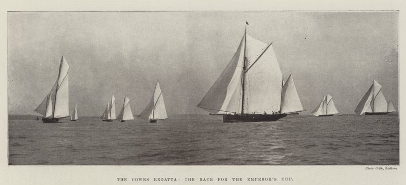 Cowes Regatta, Race for the Emperors Cup tekijältä English Photographer