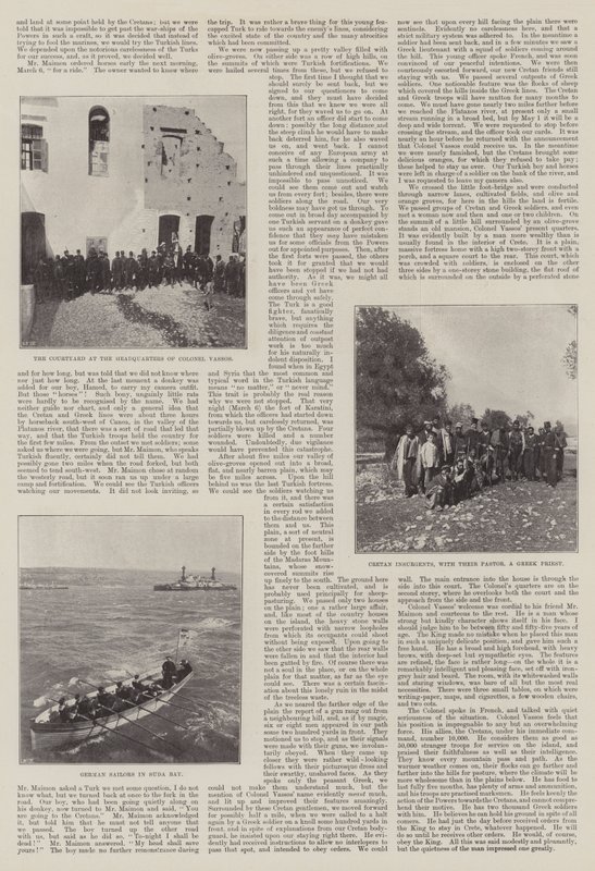 Kreetan kapina 1897 tekijältä English Photographer