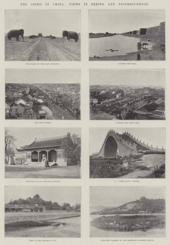 Kiinan kriisi, näkymät Pekingissä ja naapurustossa tekijältä English Photographer