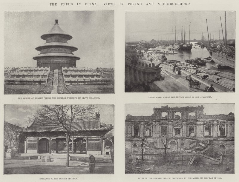 Kiinan kriisi, näkymät Pekingissä ja naapurustossa tekijältä English Photographer