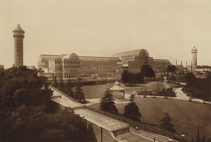 Crystal Palace, Sydenham tekijältä English Photographer