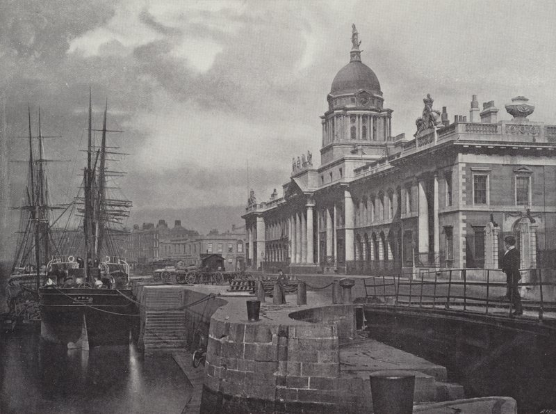 Custom House, Dublin tekijältä English Photographer
