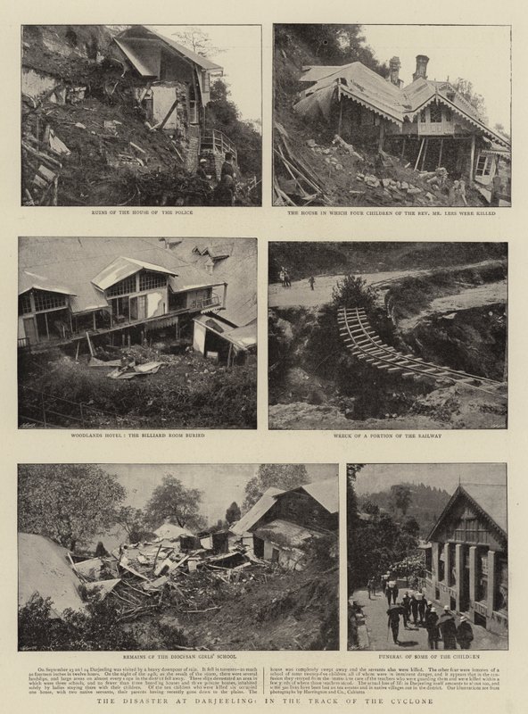 Katastrofi Darjeelingissa syklonin jäljessä tekijältä English Photographer