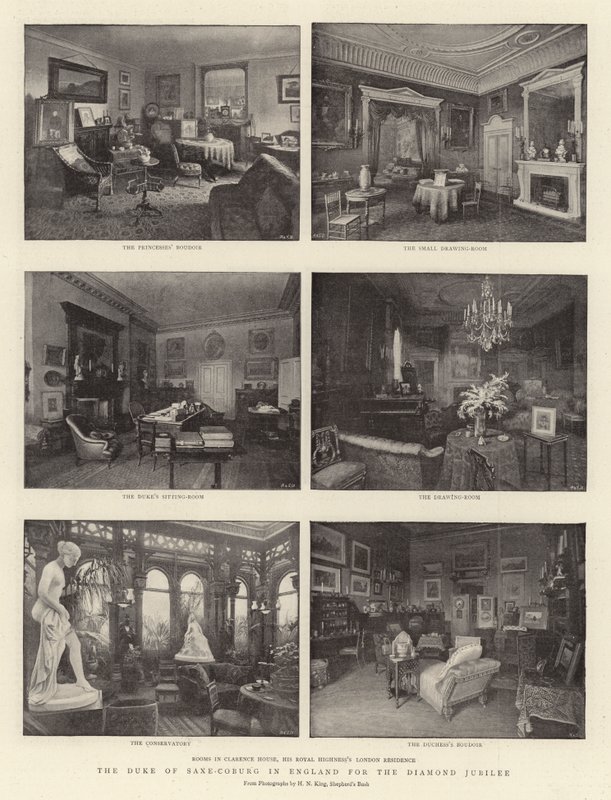 Saksi Coburgin herttua Englannissa timanttijuhlavuoden kunniaksi tekijältä English Photographer