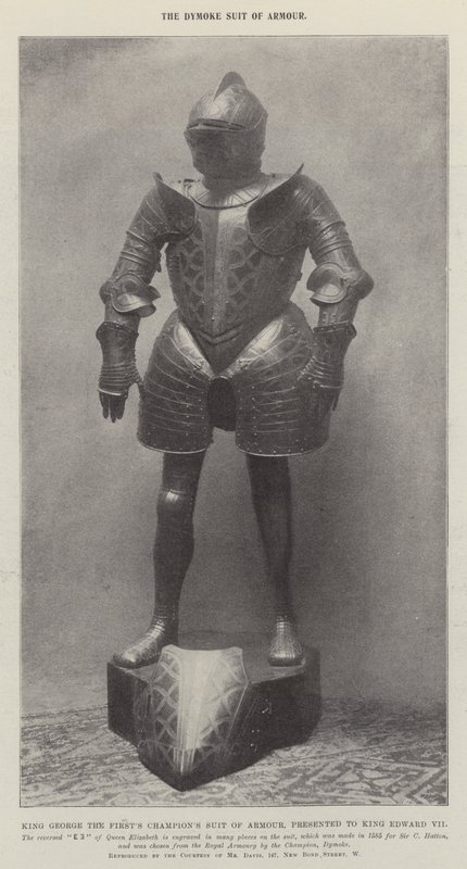 Dymoke Suit of Armor tekijältä English Photographer