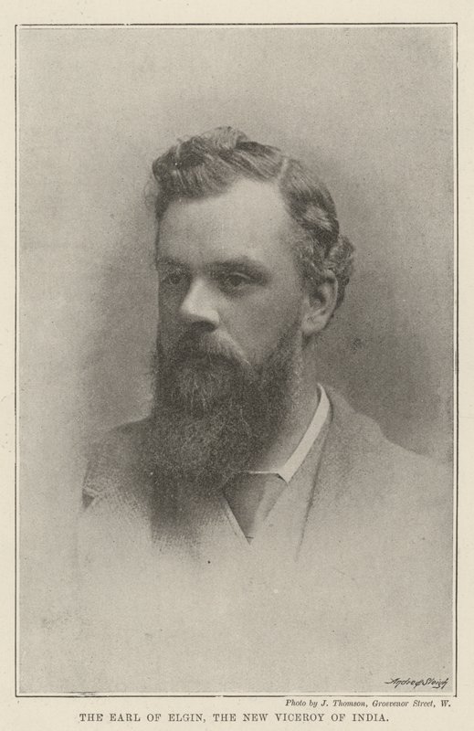 Earl of Elgin, Intian uusi varakuningas tekijältä English Photographer