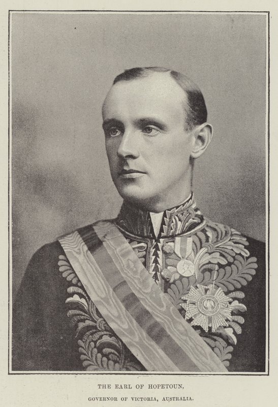 Earl of Hopetoun, Victorian kuvernööri, Australia tekijältä English Photographer