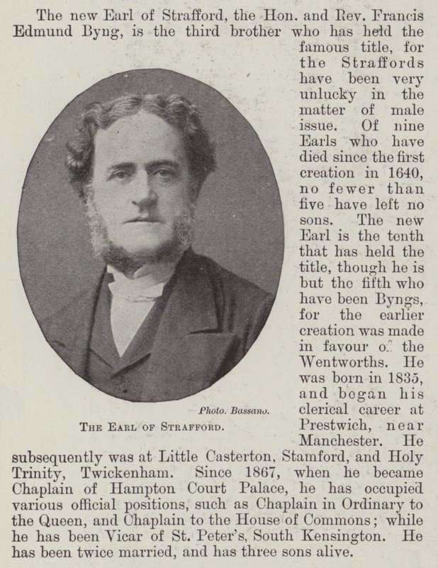 Earl of Strafford tekijältä English Photographer