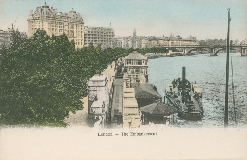 The Embankment, Lontoo tekijältä English Photographer
