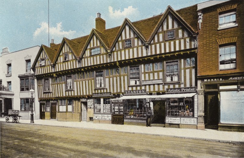 The Five Gables, Stratford-on-Avon tekijältä English Photographer