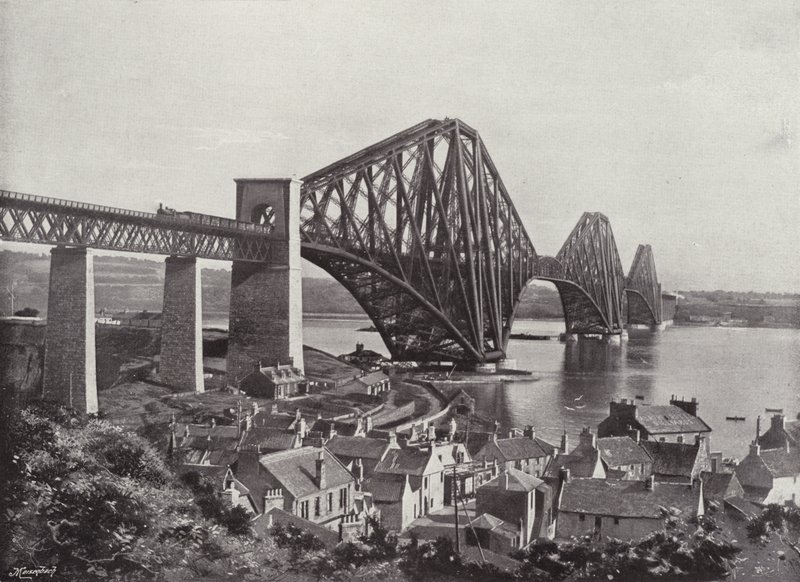 Forth Bridge, North Queensferrystä tekijältä English Photographer