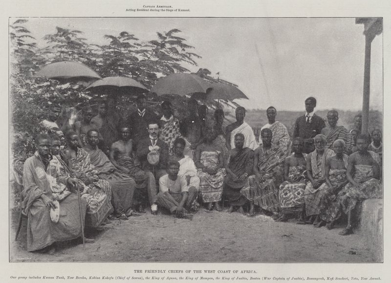 Afrikan länsirannikon ystävälliset päälliköt tekijältä English Photographer