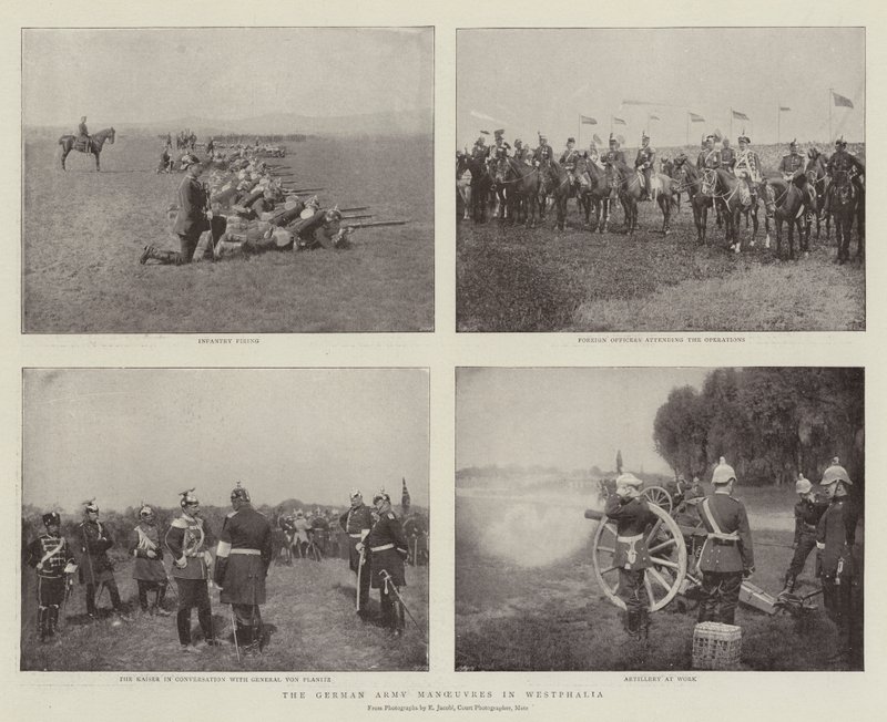 Saksan armeijan liikkeet Westfalenissa tekijältä English Photographer
