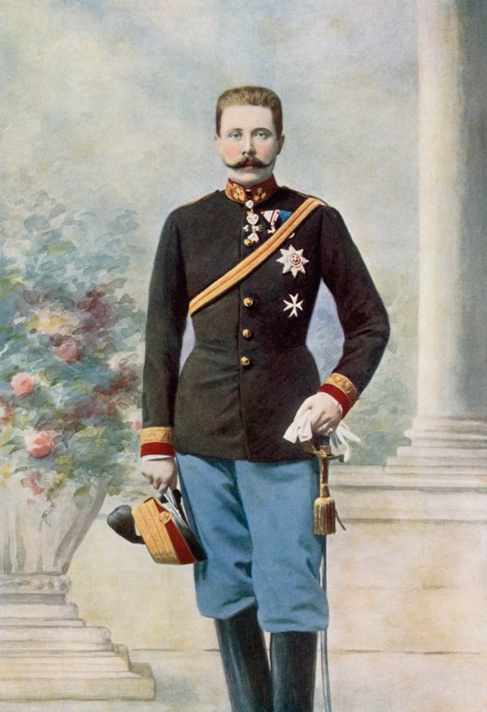 Itävallan suurruhtinas Ferdinand tekijältä English Photographer