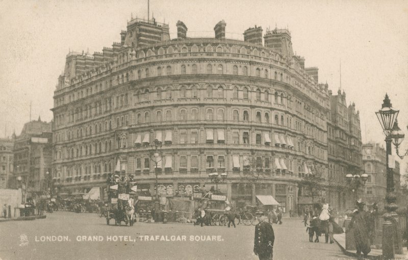 Grand Hotel, Trafalgar Square, Lontoo tekijältä English Photographer