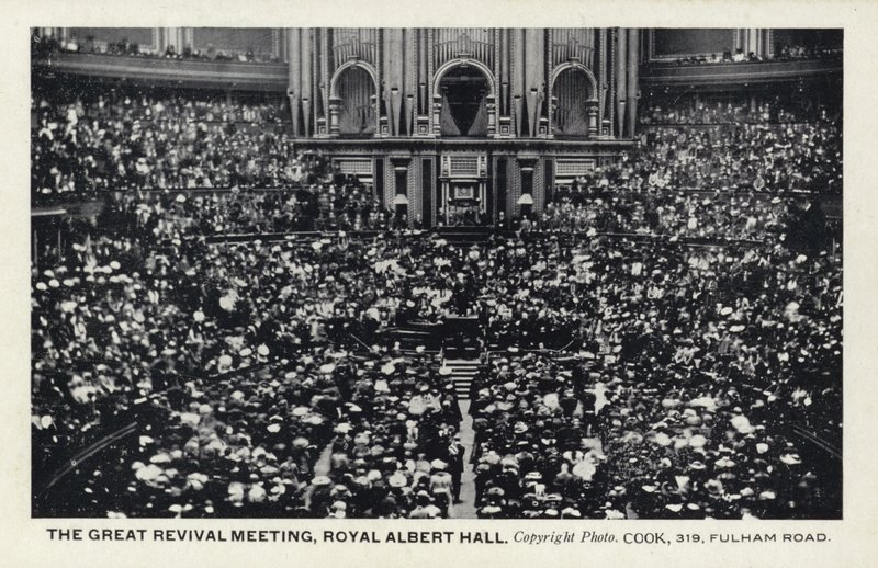 The Great Revival Meeting, Royal Albert Hall, Lontoo tekijältä English Photographer