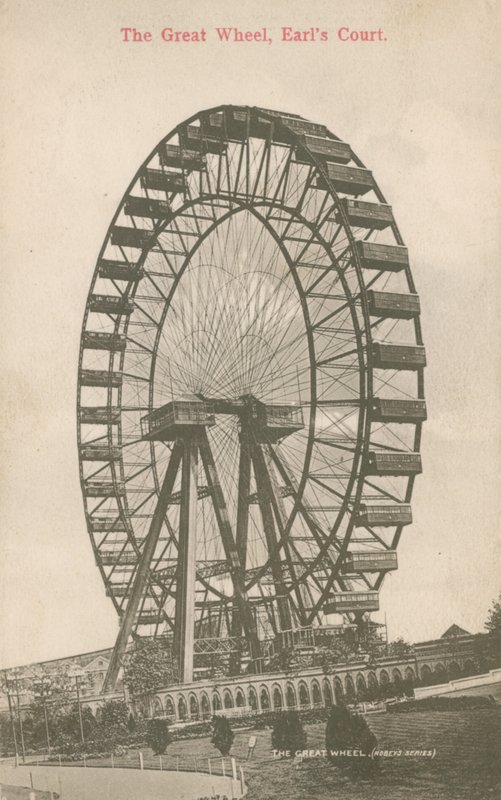 The Great Wheel, Earls Court, Lontoo tekijältä English Photographer