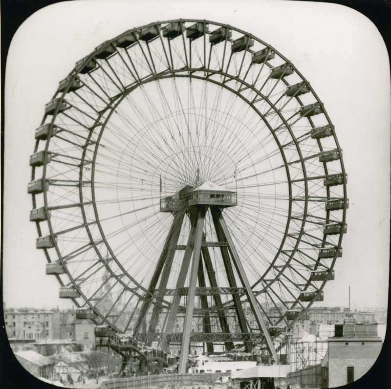 The Great Wheel, Earls Court; Lontoo tekijältä English Photographer
