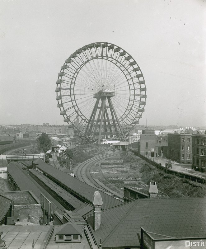 The Great Wheel, Earls Court; Lontoo tekijältä English Photographer