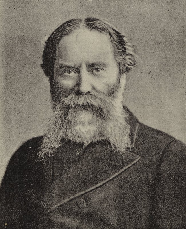 Hon James Russell Lowell tekijältä English Photographer