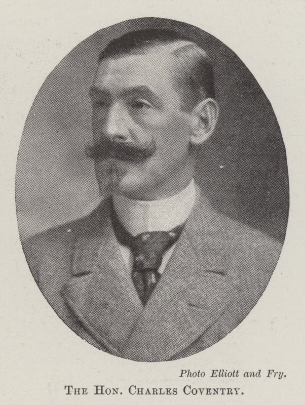 Arvoisa Charles Coventry tekijältä English Photographer