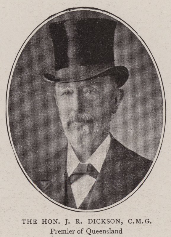 Arvoisa J R Dickson, CMG tekijältä English Photographer