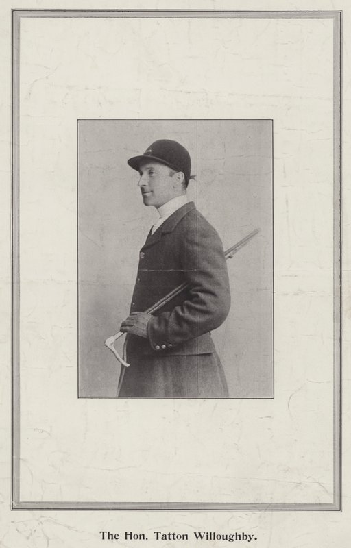 Kunnioitettava Tatton Willoughby tekijältä English Photographer