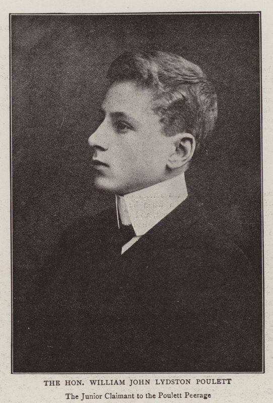 Arvoisa William John Lydston Poulett tekijältä English Photographer