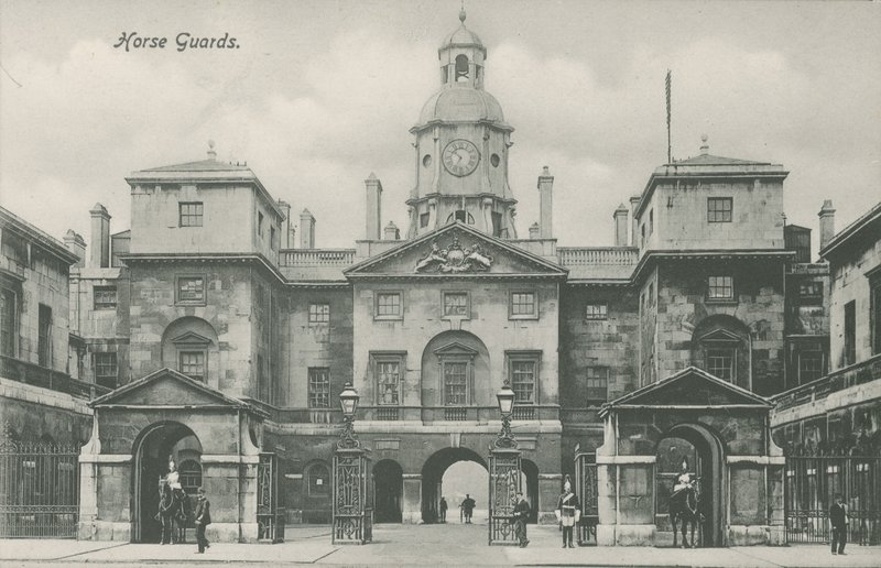 The Horse Guards, Lontoo tekijältä English Photographer